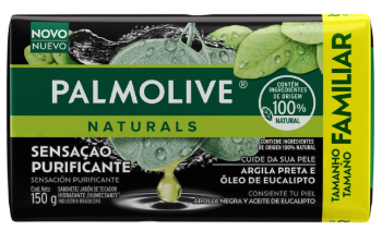 SABONETE PALMOLIVE NAT 150G ARG EUCALIPTO