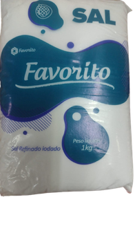 SAL REFIN FAVORITO 1KG