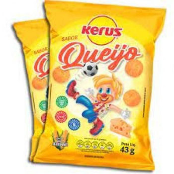 SALGADINHO KERUS 43G QUEIJO
