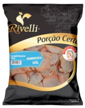 SOBRECOXA FRANGO RIVELLI 900g IQF