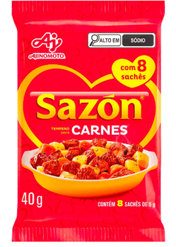 TEMPERO SAZON 40G VERM