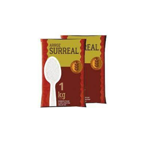 ARROZ BRANCO SURREAL 1KG