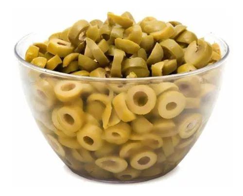 AZEITONA VERDE WWL FATIADA 2KG
