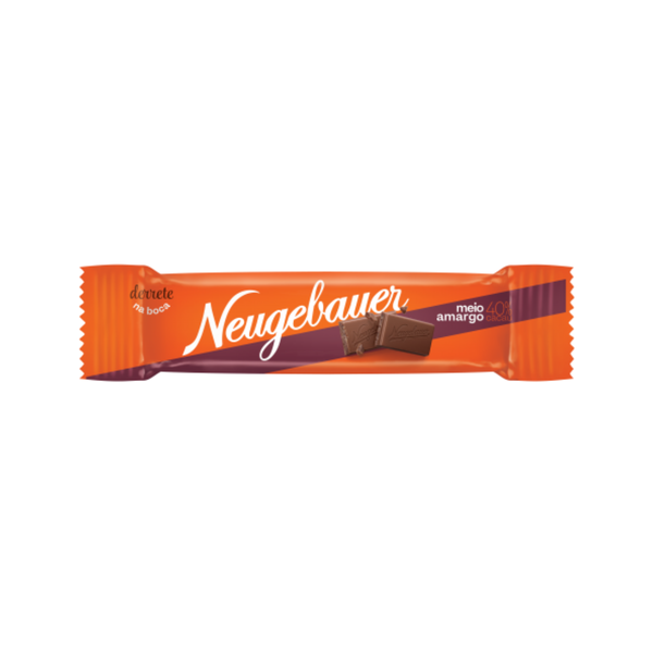 BARRA DE CHOCOLATE NEUGEBAUER 9G MEIO AMARGO