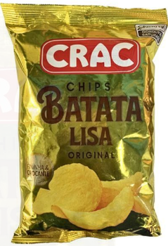 BATATA CHIPS LISA CRAC 70G ORIGINAL
