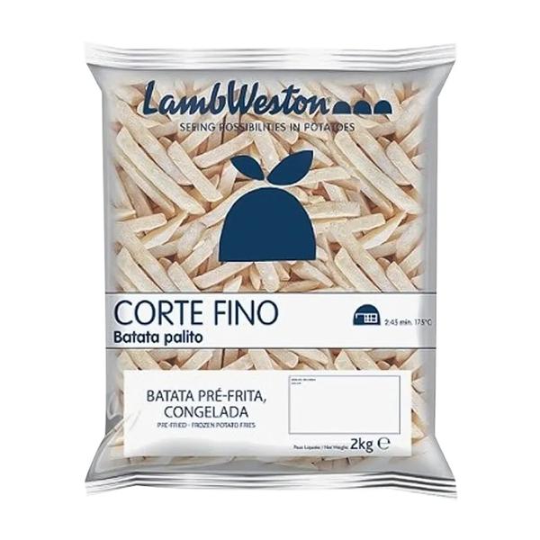 BATATA PRE FRITA LAMBWESTON 7MM 2KG