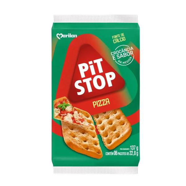 BISC PIT STOP 137G PIZZA