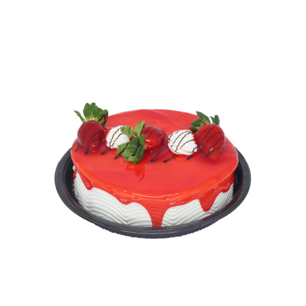 BOLO DE FESTA DA CASA 30X40 MORANGO