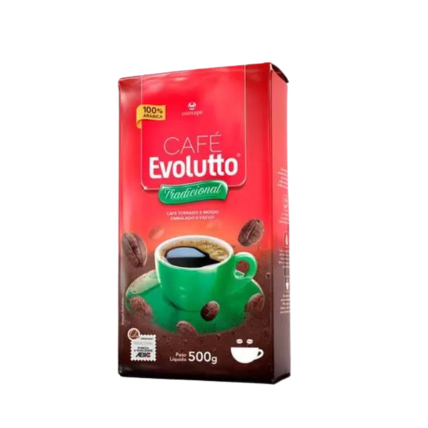 CAFE EVOLUTTO VACUO 500G TRADICIONAL