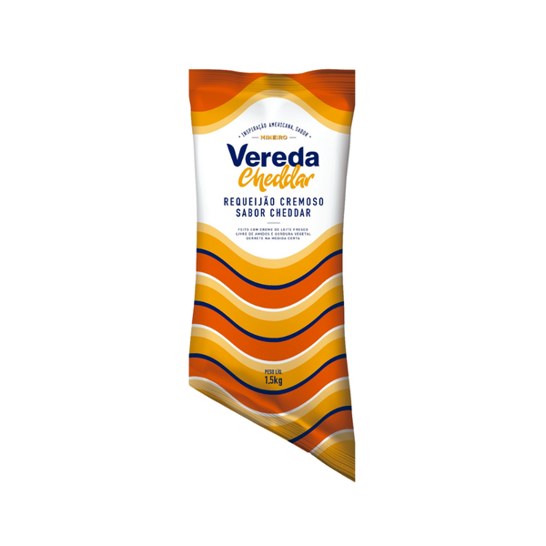 CHEDDAR VEREDA 1,5KG