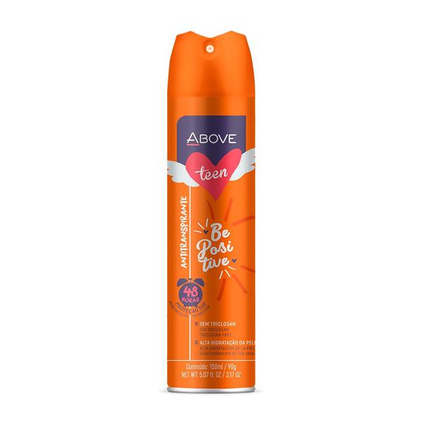 DESOD ABOVE 150ML TEEN BE POSITIVE