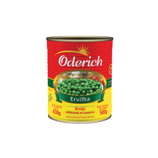 ERVILHA ODERICH 500G