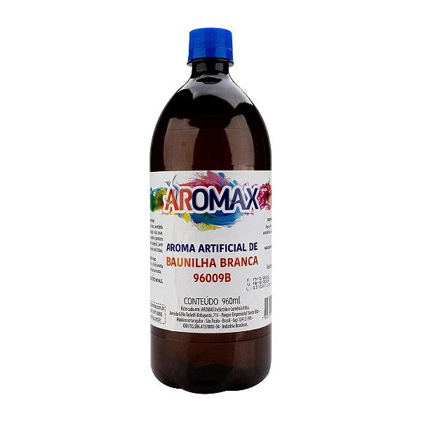 ESSENCIA AROMAX 960ML BAUNILHA BRANCA