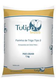 FARINHA DE TRIGO TULIPA 1KG