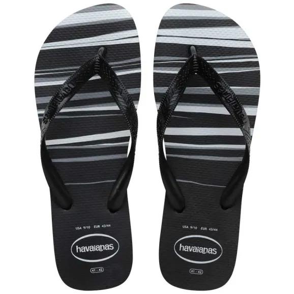 HAVAIANAS TOP BASIC PRETO 39/40