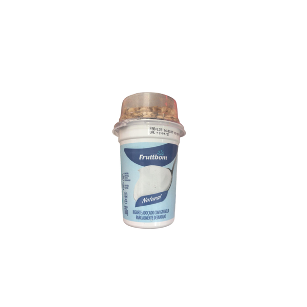 IOG DESNATADO FRUTTBOM POTE 160G
