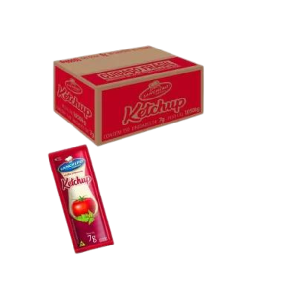 KETCHUP LANCHERO SACHE 7G 150UND