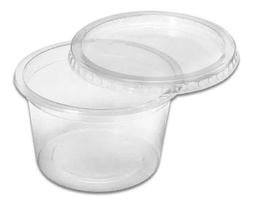 KIT POTE E TAMPA PP REDONDO COPOMAIS 500ML C24