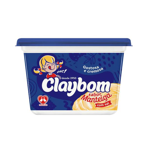 MARGARINA CLAYBOM SABOR MANTEIGA 500G