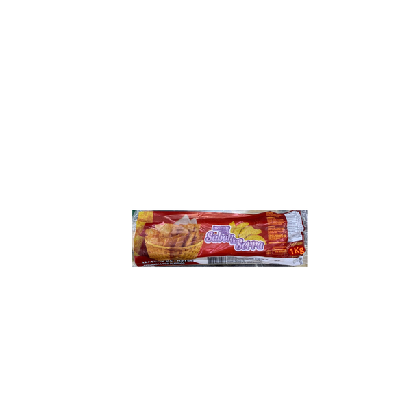 MASSA DE PASTEL SABOR DA SERRA 1KG ROLO