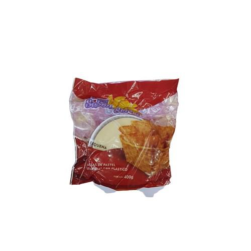 MASSA DE PASTEL SABOR DA SERRA 400G PEQUENA