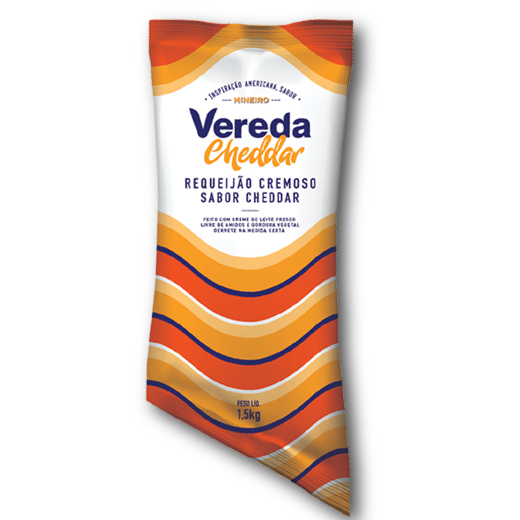 MOLHO CHEDDAR PROFISSIONAL VEREDA 1,5KG