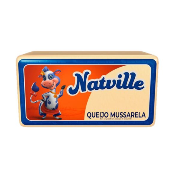 MUSSARELA NATVILLE PEÇA OU PEDAÇO KG