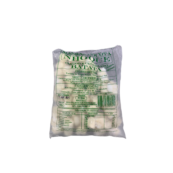 NHOQUE COCOTA 500G SABORES