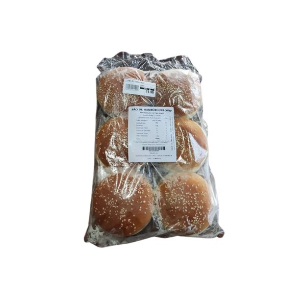 PAO HAMB ARTBREAD C/6