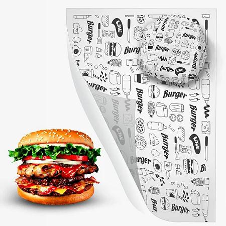 PAPEL ACOPLADO LANCHE 30X38  400FL