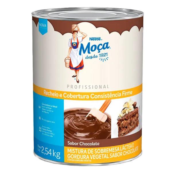 RECHEIO E COBERTURA MOCA 2,54KG CHOCOLATE