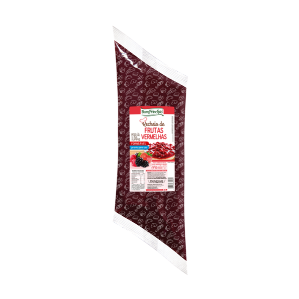 RECHEIO FORN BOM PRINCIPIO 1,01KG FRUTAS VERMELHAS