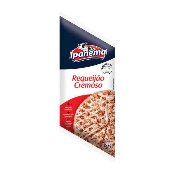 REQUEIJAO CREMOSO IPANEMA 1,5KG