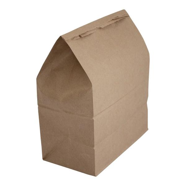 SACO KRAFT FAST FOOD S/ ESTAMPA 18X30X10,5CM C100
