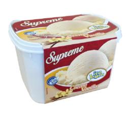SORVETE SUPREME 1,5L CREME