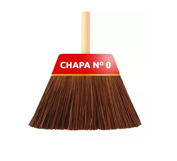 VASSOURA CHAPA 0 TROPICAL