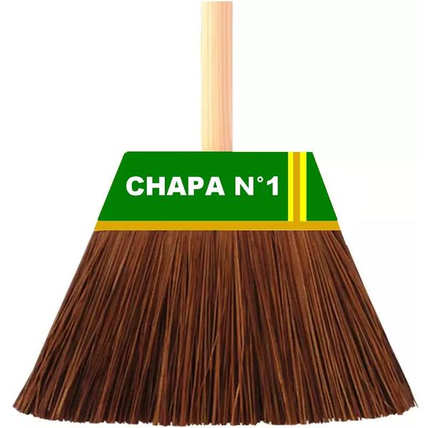 VASSOURA CHAPA 1 TROPICAL