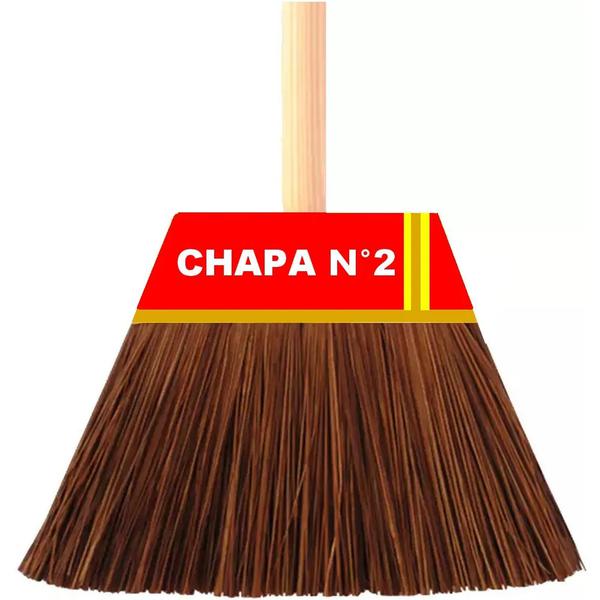 VASSOURA CHAPA 2 TROPICAL