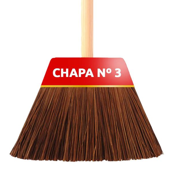 VASSOURA CHAPA 3 TROPICAL