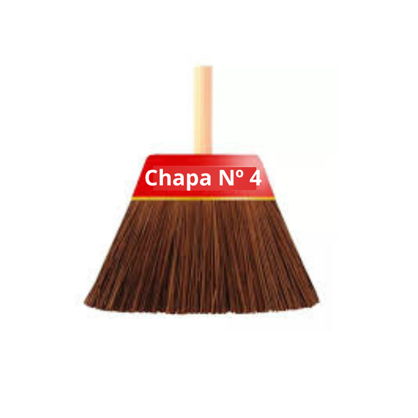 VASSOURA CHAPA 4 TROPICAL