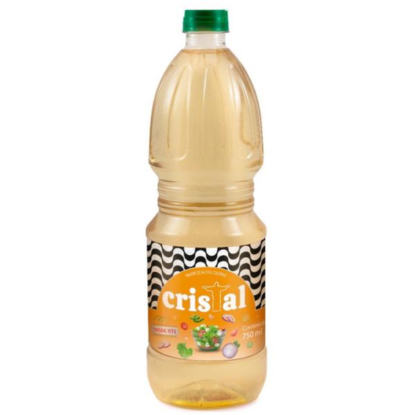 VINAGRE CRISTAL 750ML ALCOOL COLORIDO