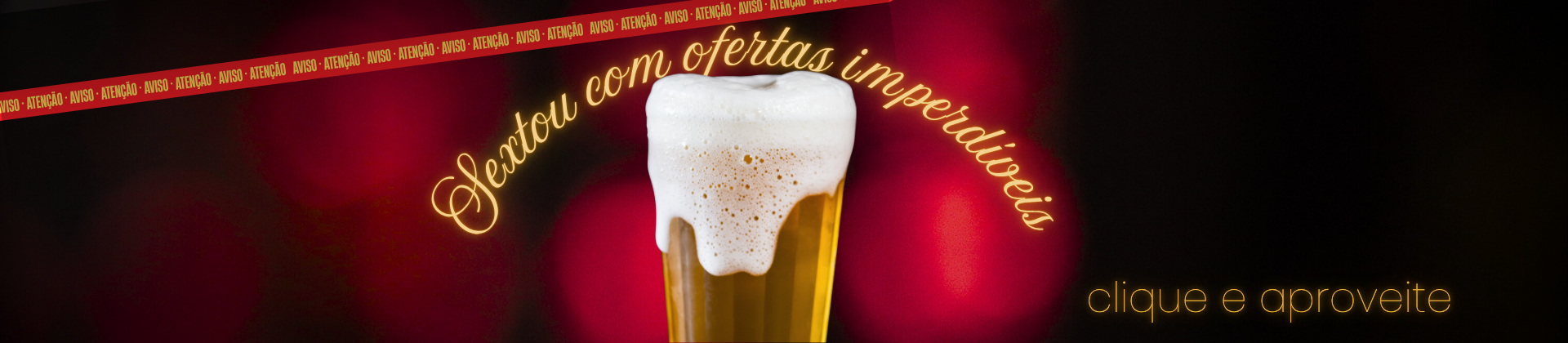 Sextou com promoção desktop