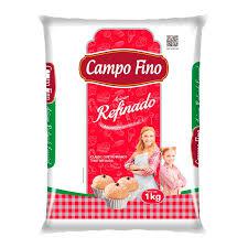 ACUCAR REFINADO CAMPO FINO 1KG