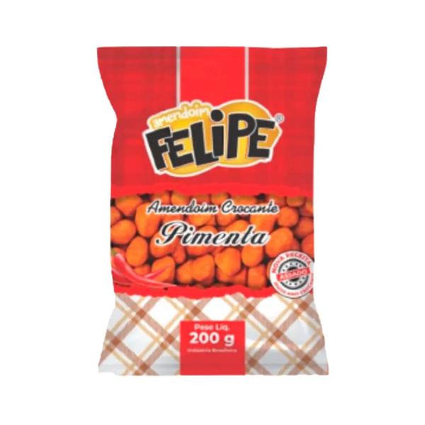 AMENDOIM CROC PIMENTA FELIPE 100GR (UND) (178)
