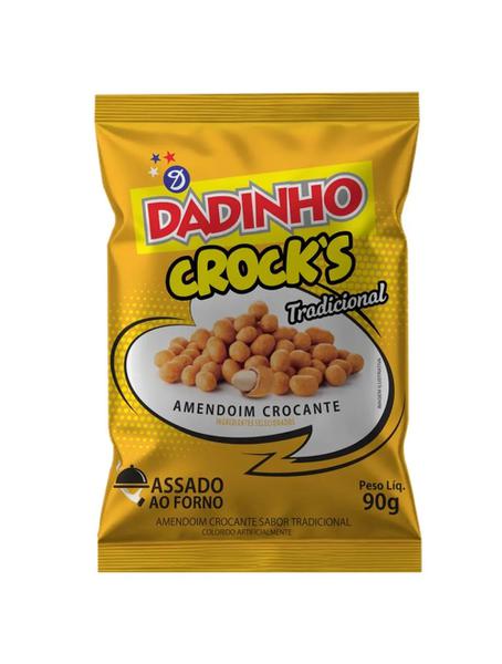 AMENDOIM DADINHO CROCKS TRADICIONAL 90g
