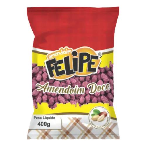 AMENDOIM DOCE CRISTALIZADO FELIPE 100GR (UND) (179)