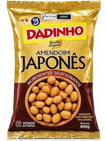 AMENDOIM JAPONES DADINHO 90g