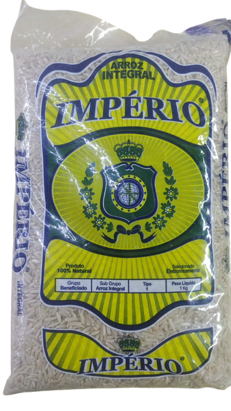 ARROZ IMPERIO INTEGRAL 1KG 4081