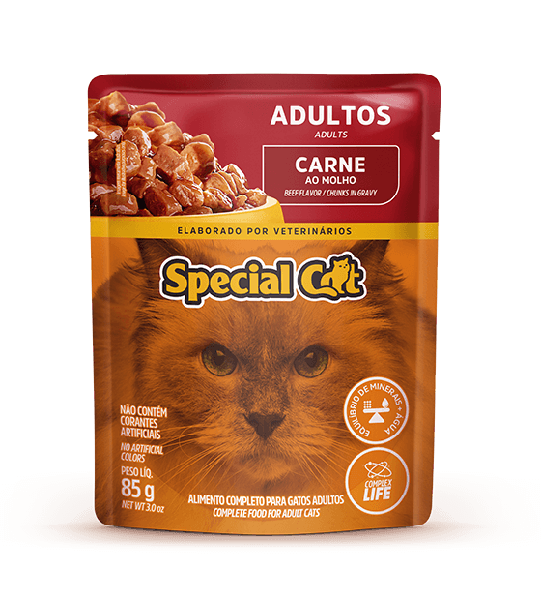 AS SPECIAL CAT SACHE ADULTO CARNE 12X85G