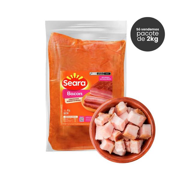 BACON ESPECIAL CUBOS SACHE 200G